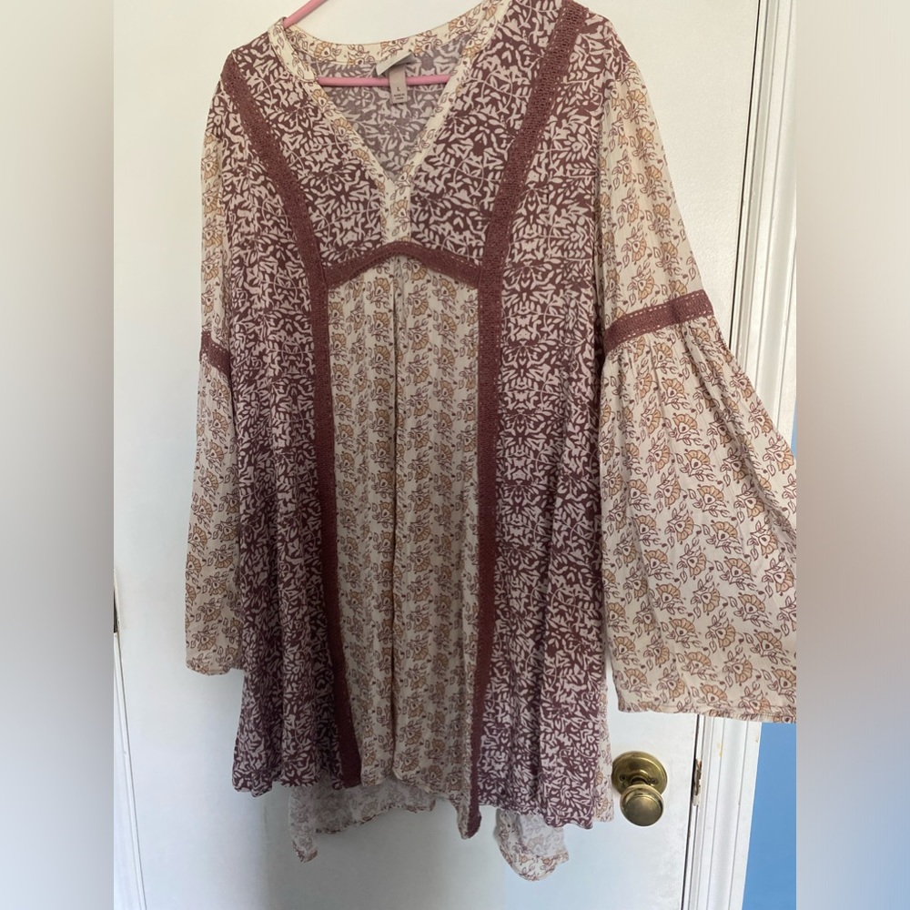 Knox Rose floral dress